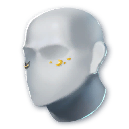 블랙 캣 페이스 (외형: 눈) (각인)